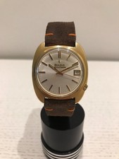 Orologio Bulova Accutron oro 18 KT orologio da polso - quarzo svizzero...