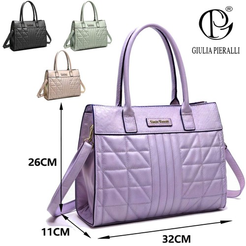 Borsa firmata giulia lilla - borsa,