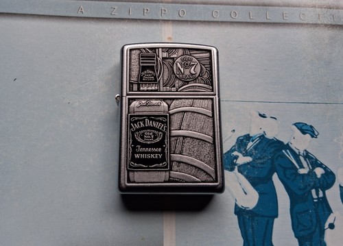 Zippo jack daniels bottle - zippo,