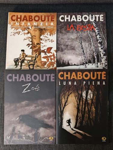 Lotto volumi chaboute - 4,