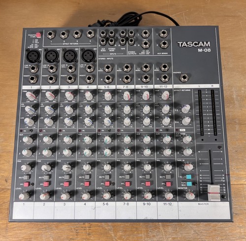 Tascam mixer analogico 12 - tascam,