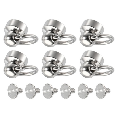 Borchie rivetto anello testa