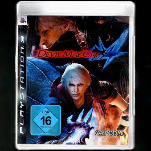 Devil may cry ps3 - 4, gioco
