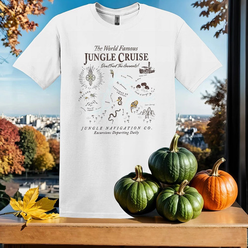 Shirt disney jungle - jungle, cruise