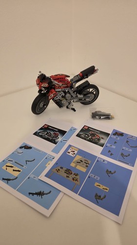 Lego technic 8051 motocicletta