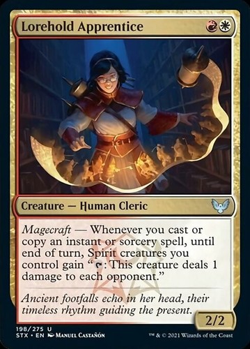Lorehold apprentice mtg - lorehold, x4