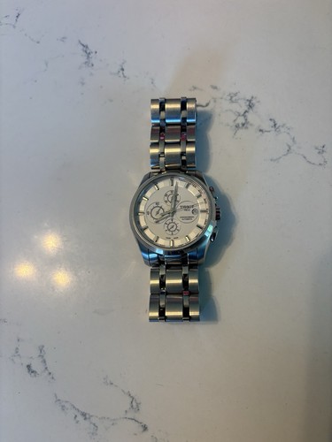 Tissot couturier cronografo - tissot,