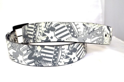 Cintura uomo silver - uomo, stars