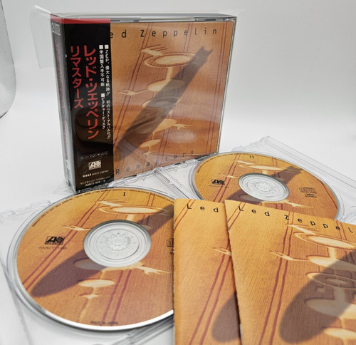 Led zeppelin remasters - led,