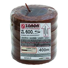 Filo marrone 0,40x1 mm non