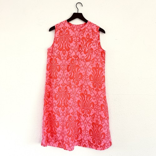 Mini abito dayglo shift