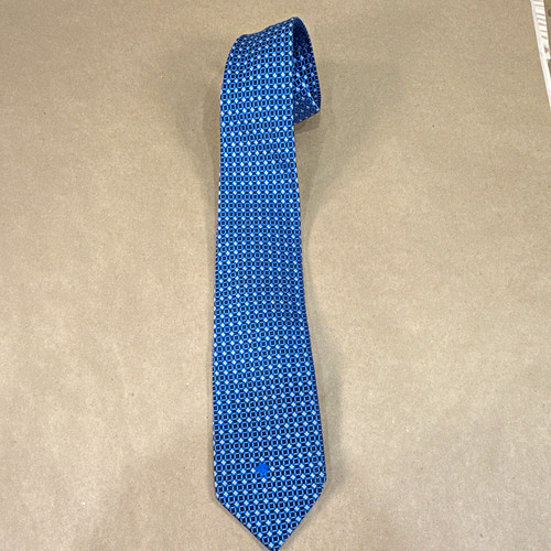 Cravatta uomo versace blu - cravatta,