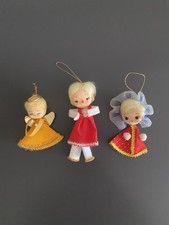 Addobbi Natalizi Vintage Angeli Anni 60 Made In Japan Decorazioni Natale