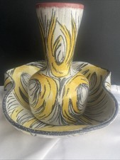 Catino Con Brocca In Ceramica