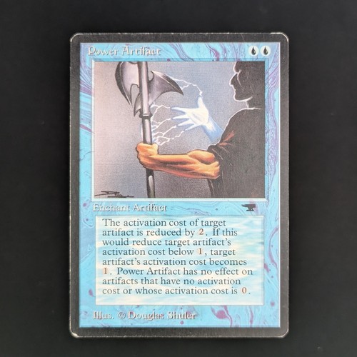 Mtg power artifact - artifact, (lp)
