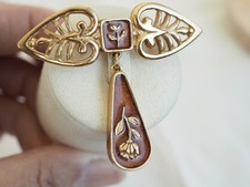 BROCHE VINTAGE SIGNE KENZO