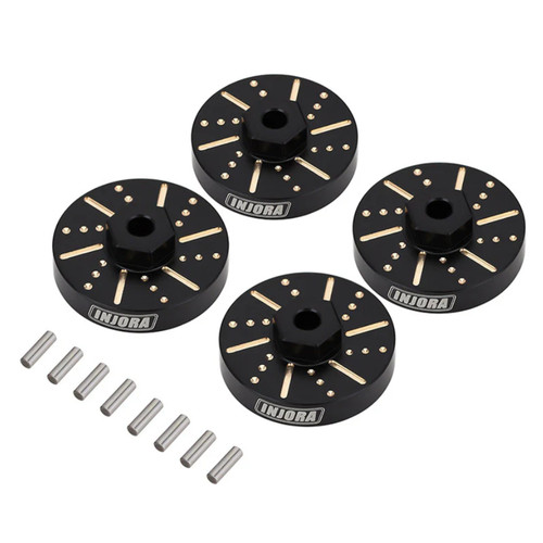 Injora 4pcs pesi - 6g/pz, ruota