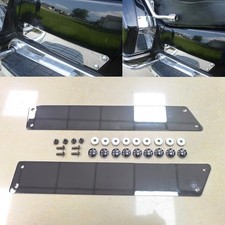 Chrome Metal Side Cover Scuff
