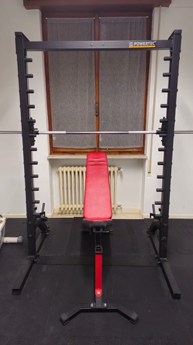Multipower palestra panca - +,