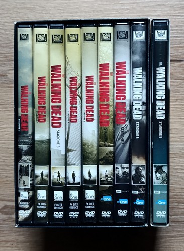 The walking dead dvd stagione - the,