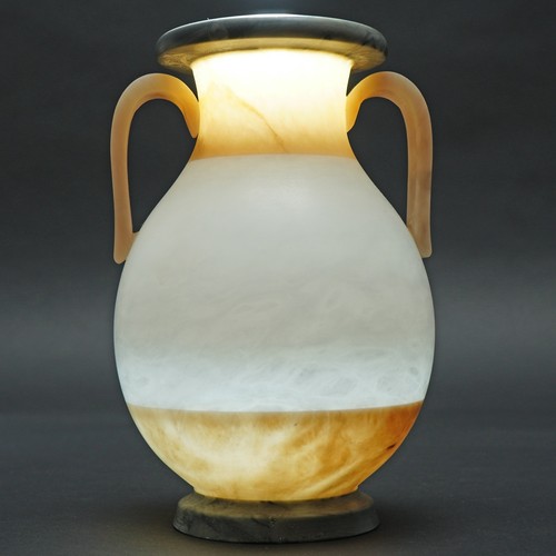 Vaso alabastro - in,