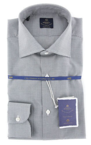 Camicia grigia luigi borrelli - grigia,