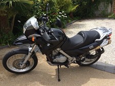 Bmw f650gs 2001 2007 - bmw,
