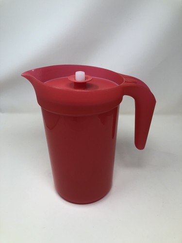 Tupperware brocca rossa - tupperware,