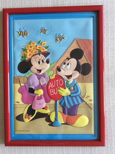 Walt disney anni - walt, quadro