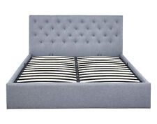 Letto in tessuto PORTO