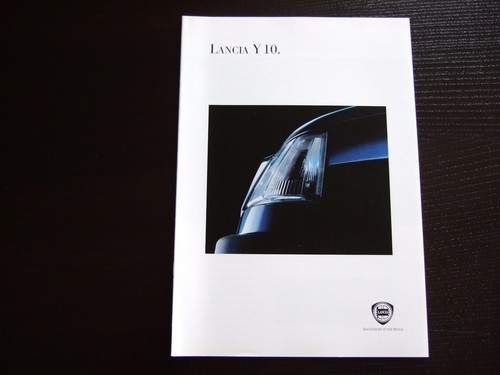 Brochure lancia y10 1993 - brochure,
