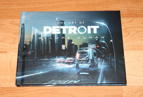 Rarissimo artbook detroit - rarissimo,