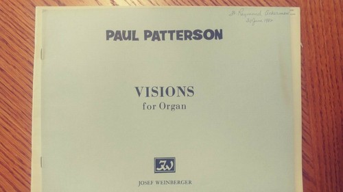 Paul patterson visions - paul, patterson: