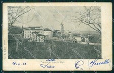 Biella Valle Mosso Santa Maria PIEGHINA cartolina VK0887