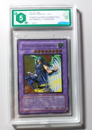 Tempesta eroe - yu-gi-oh,