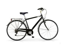 Bici 28 Central uomo 6 velocità alluminio nero MBM