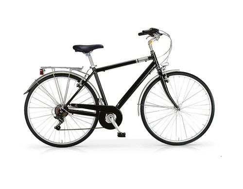 Bici central uomo - central, 6