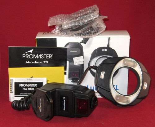 Promaster macrolume ttl - promaster,