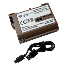Batteria fotocamera (2600 mAh)