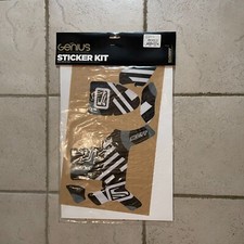 Scott Genius mx boots Sticker