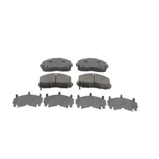 KIT PASTIGLIE FRENO ANTERIORE