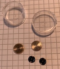 Rolex movimenti 1520 1530 1570 invertitori colore oro  vintage