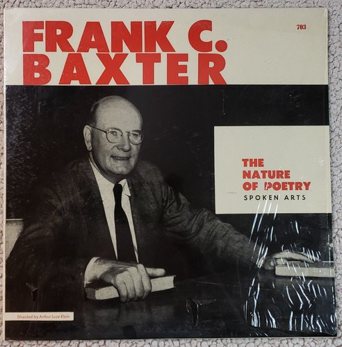 Frank baxter usc - frank, professor