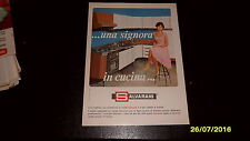 Advertising Italian Pubblicità Werbung: SALVARANI CUCINE **1966**