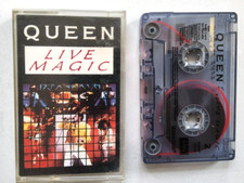 Queen Live Magic Cassette
