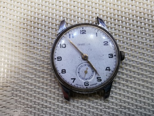 Orologio uomo pobeda vintage - orologio,