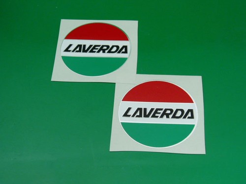 Laverda coppia adesivi couple - coppia,