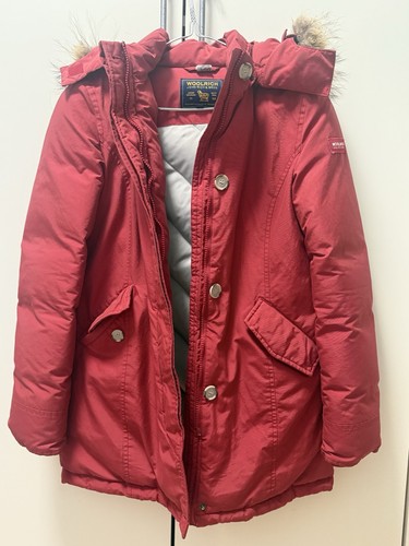 Woolrich parka rosso bambina - parka,