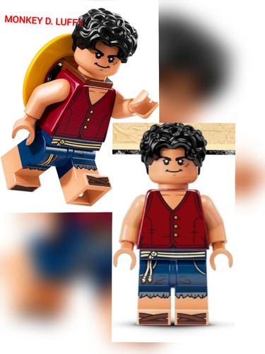 Lego one piece tenda del - la,