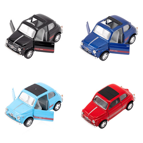 Modellino auto fiat 500 - fiat,